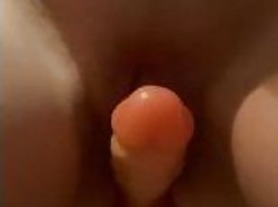 masturbación, orgasmo, coño-pussy, amateur, adolescente, juguete, consolador, a-solas