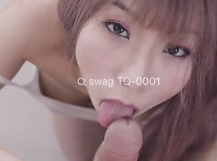 asiatisk, store-pupper, fusk, kone, blowjob, cumshot, stor-pikk, handjob, riding, petite