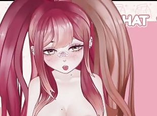 tate-mari, amatori, muie, excitat, animatie, hentai, dildo, tate, solo, cowgirl