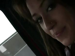 masturbation, public, amateur, ados, hardcore, coquine, solo, brunette