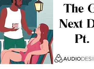 The Guy Next Door Pt. I - Erotic Audio for Women, Sexy ASMR