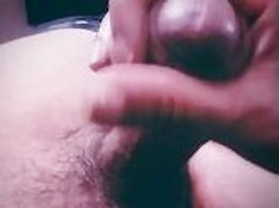 amateur, ejaculation-sur-le-corps, milf, branlette, française