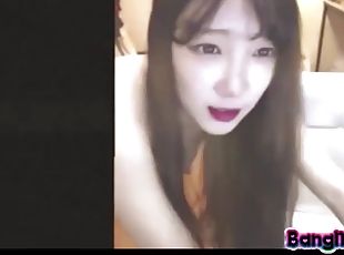 Censored korean slut camgirl perfect babe asian camshow