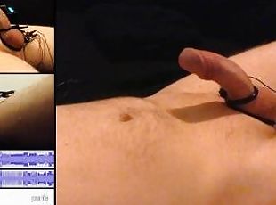 masturbation, orgasme, amateur, ejaculation-sur-le-corps, jouet, fétiche, solo