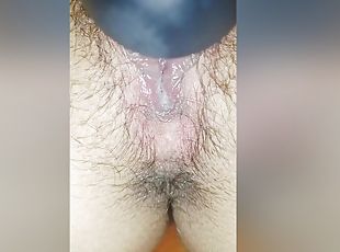 poilue, chatte-pussy, amateur, jouet, indien, solo