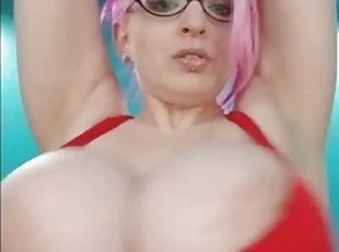 Huge Fake Tits Shake