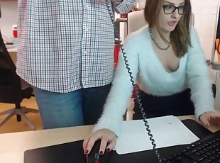 oficina, público, secretaria, amateur, babes