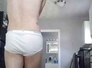 amador, maduro, gay, webcam, dançando, fetiche, sozinho, gay-adolescente, roupa-interior