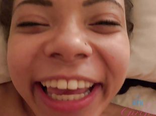 anal, adolescente, brinquedo, estrela-porno, penetração-de-braço, casal, pov