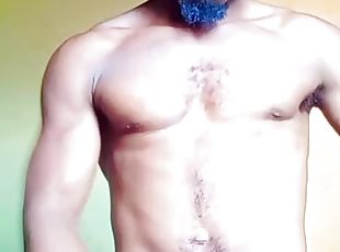 masturbare-masturbation, gay, negru, masturbare, solo, african, realitate