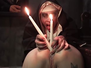 Scary Nun Ghost Violent Sex Scene