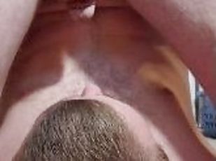 masturbation, amateur, énorme-bite, solo, bite