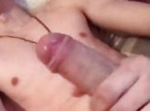 masturbation, amateur, ados, solo