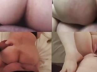 traseiros, estilo-cão, orgasmo, cona-pussy, amador, adolescente, bbw, pov, molhado, áspero