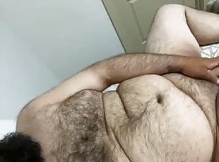 papa, poilue, masturbation, amateur, énorme-bite, gay, latina, branlette, mexicain, solo