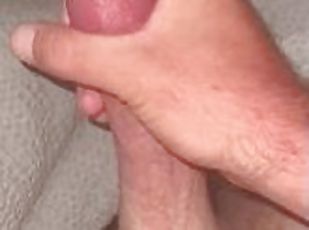 masturbation, amateur, ejaculation-sur-le-corps, énorme-bite, point-de-vue, ejaculation, solo, bite