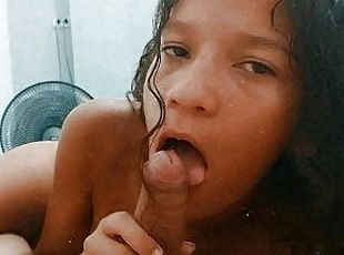 masturbation, babes, fellation, ados, latina, branlette, brunette, sucer