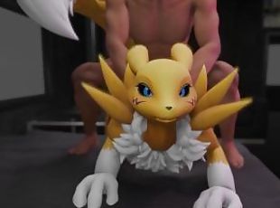 Renamon furry sex