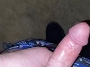 masturbation, amateur, énorme-bite, point-de-vue, solo, bite