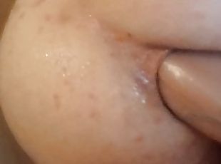 anal, brinquedo, gay, dildo, sozinho, bisexual