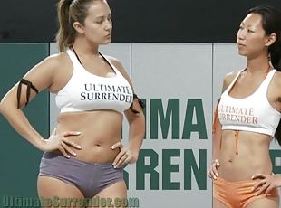 deporte, arnés, lesbiana, bikini