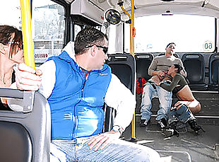 public, travestit, muie, autobus, argetinian