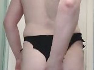 Me in a thong