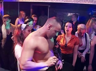 orgie, fête, amateur, hardcore, gangbang, sexe-de-groupe, magnifique, club, cougar, réalité