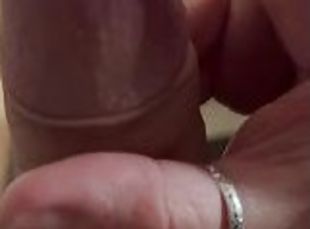 masturbation, amateur, ejaculation-sur-le-corps, énorme-bite, milf, maman, branlette, ejaculation, coquine, mère