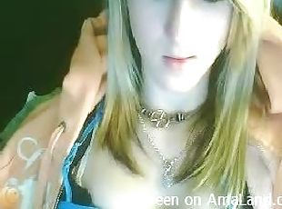 masturbation, chatte-pussy, babes, ados, maison, doigtage, blonde, pute, naturel, webcam