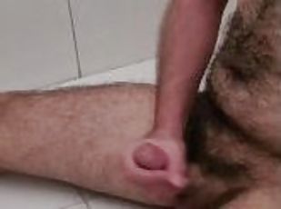 masturbation, amateur, ejaculation-sur-le-corps, branlette, secousses, ejaculation, solo, lait