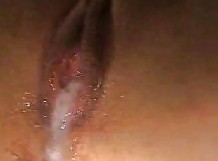 alat-kelamin-wanita, amateur, perempuan-jelita, tegar, buatan-sendiri, creampie, pasangan, main-dengan-jari, kaki, pov