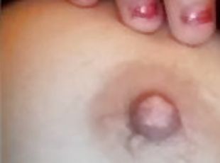 tetas-grandes, masturbación, orgasmo, squirting, amateur, adolescente, dormitorio, tetas, a-solas, realidad