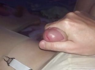 onani, strømpebukse, russisk, amatør, cumshot, handjob, creampie, føtter, alene, footjob