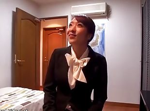 asyalı, ofis, külotlu-çorap, sekreter, japonca, fetiş, patron, üniforma