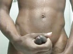 masturbation, amateur, mature, ejaculation-sur-le-corps, énorme-bite, ados, black, point-de-vue, solo, bite