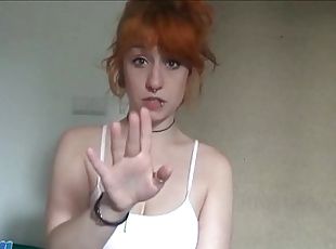 amateur, ejaculation-sur-le-corps, jouet, hardcore, couple, doigtage, rousse, point-de-vue, sur-le-visage, naturel