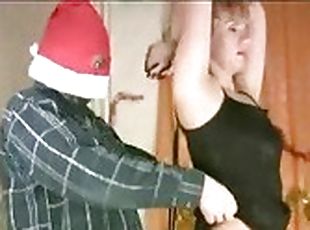 ベイブ, 熟女, bdsm, ボンデージ, クリスマス