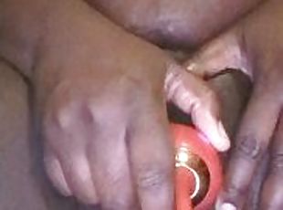 cul, gros-nichons, papa, masturbation, orgasme, chatte-pussy, femme, amateur, ébène, milf