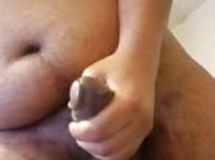 BBC in oil cumshot!