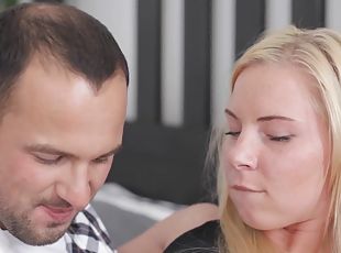 orgasmo, cona-pussy, russo, anal, adolescente, hardcore, casal, primeira-vez, europeia, loira