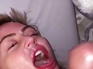 BBC blowjob