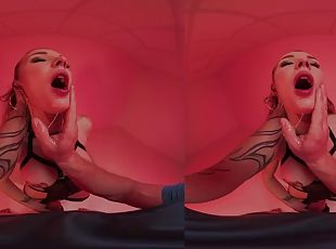 hardcore, bdsm, point-de-vue, blonde, 3d, fétiche, bondage, réalité