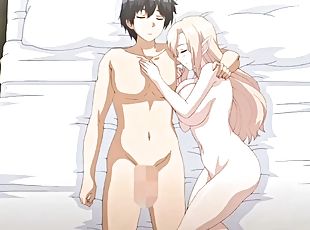 büyük-göğüsler, orta-yaşlı-seksi-kadın, japonca, sarışın, pornografik-içerikli-anime