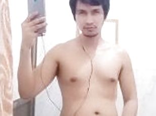 asiatique, amateur, mature, gay, joufflue, fétiche, solo