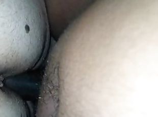 orgasme, femme, amateur, babes, énorme-bite, bite