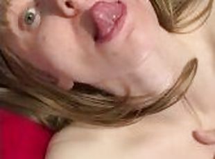 gros-nichons, masturbation, maman-et-garçon, amateur, milf, maman, fantaisie, seins, fétiche, solo