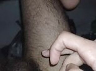 ayah, berambut, besar-huge, cumshot-keluarnya-sperma, penis-besar, homo, handjob-seks-dengan-tangan-wanita-pada-penis-laki-laki, creampie-ejakulasi-di-dalam-vagina-atau-anus-dan-keluarnya-tetesan-sperma, permainan-jari, berhubungan-dengan-wajah