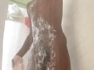 bañando, amateur, polla-enorme, gangbang, ducha, a-solas, polla