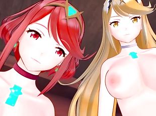 masturbieren, anal-sex, blasen, schwer, wichsen, gesichtspunkt, hentai, 3d